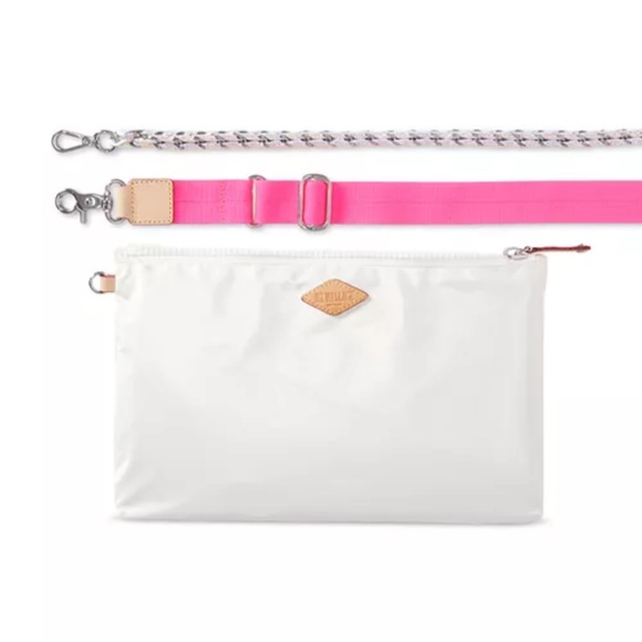 MZ Wallace Mini Metro Tote Deluxe- Pearl & Iridescent - Picture 4 of 8